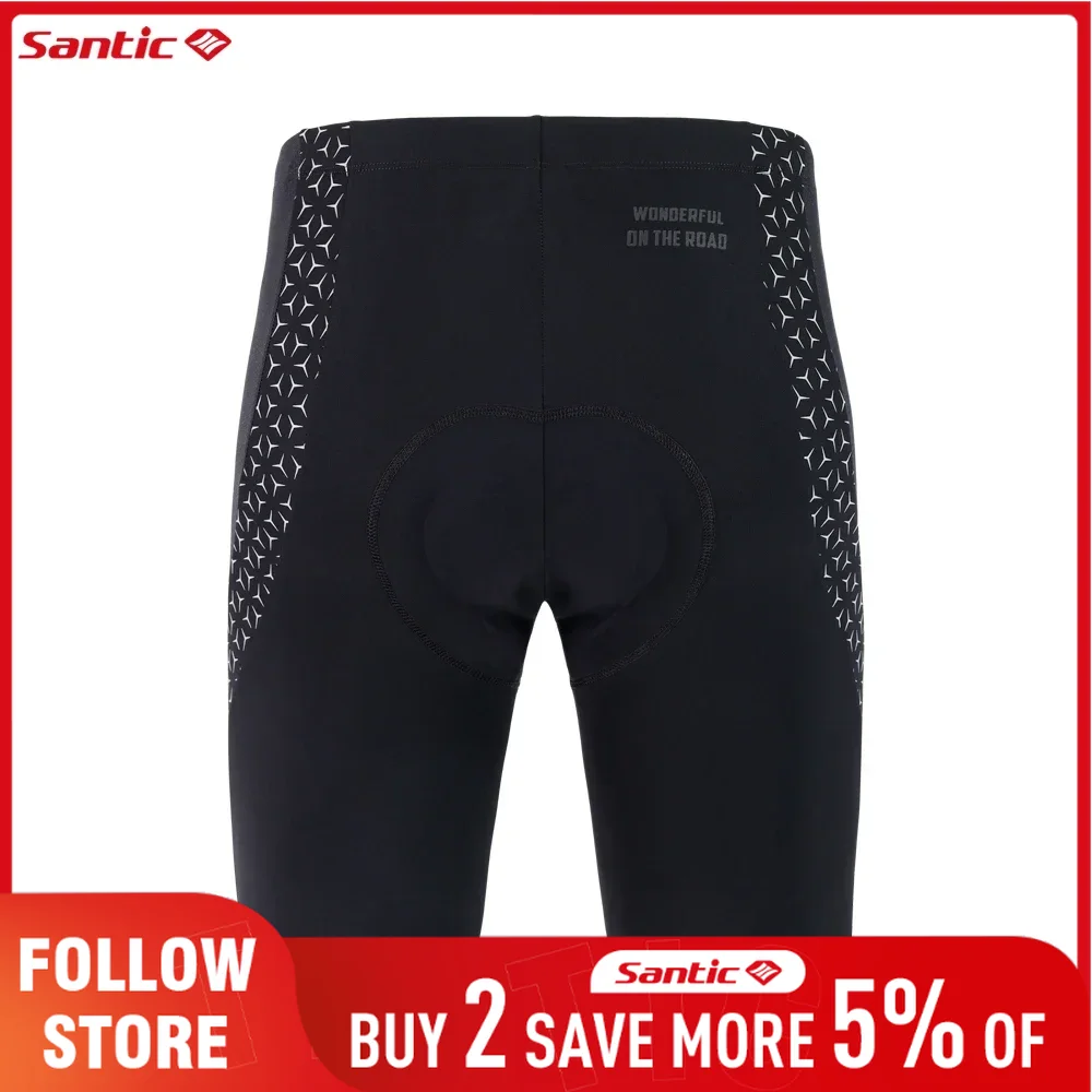 Cycling Commuter Pants - Santic Mens 사이클링 반바지 여름 통기성