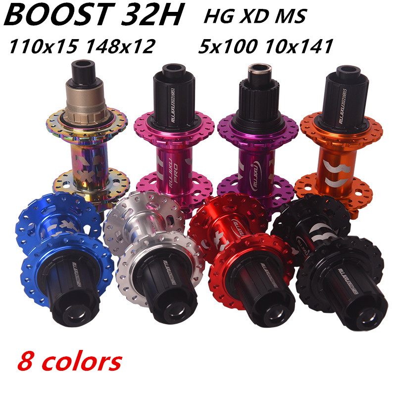 Dynamo Hub Front - RUJIXU MTB 자전거 허브 XM490 PRO