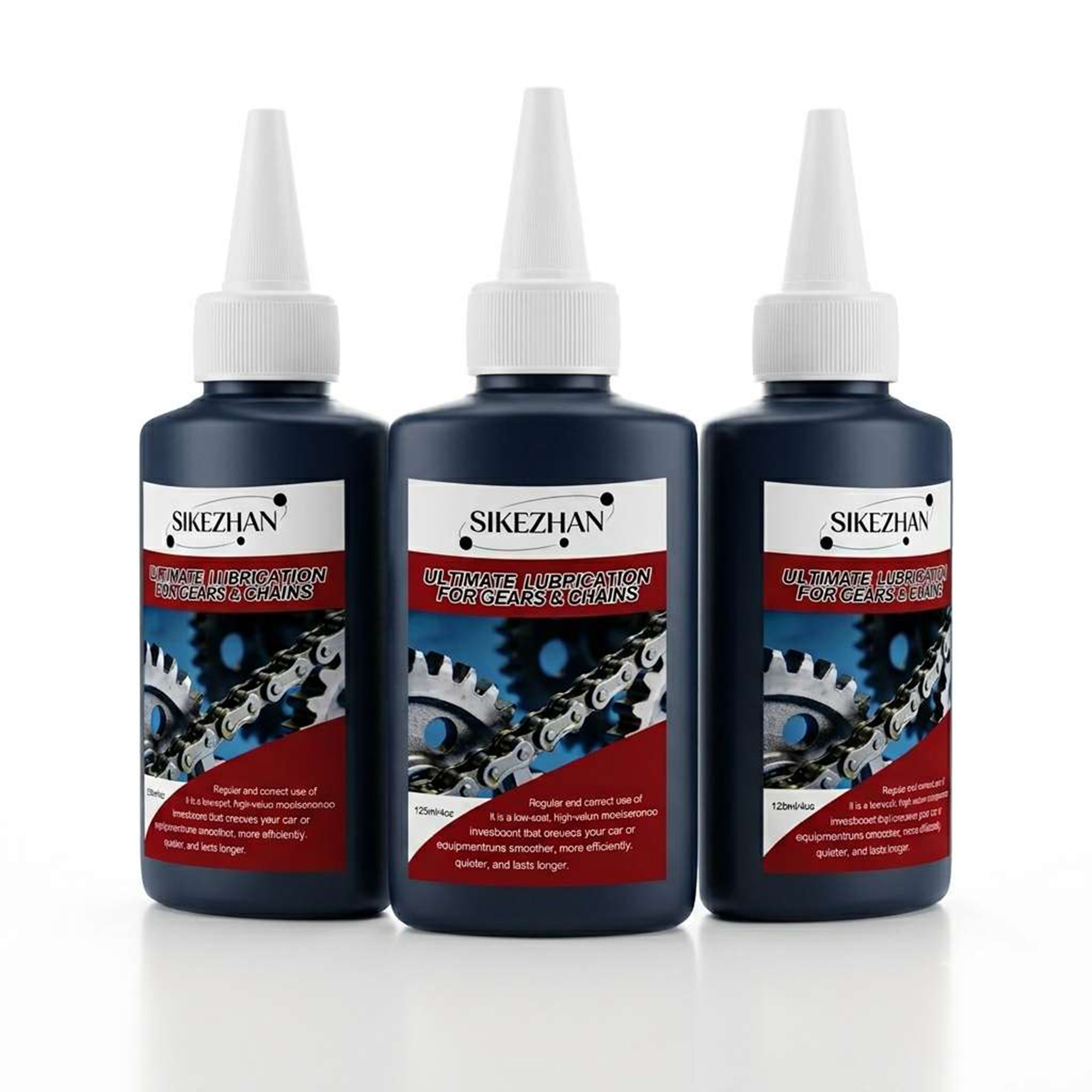 Grease Waterproof Bike - 125ml 자전거 체인 윤활유 드라이 오일