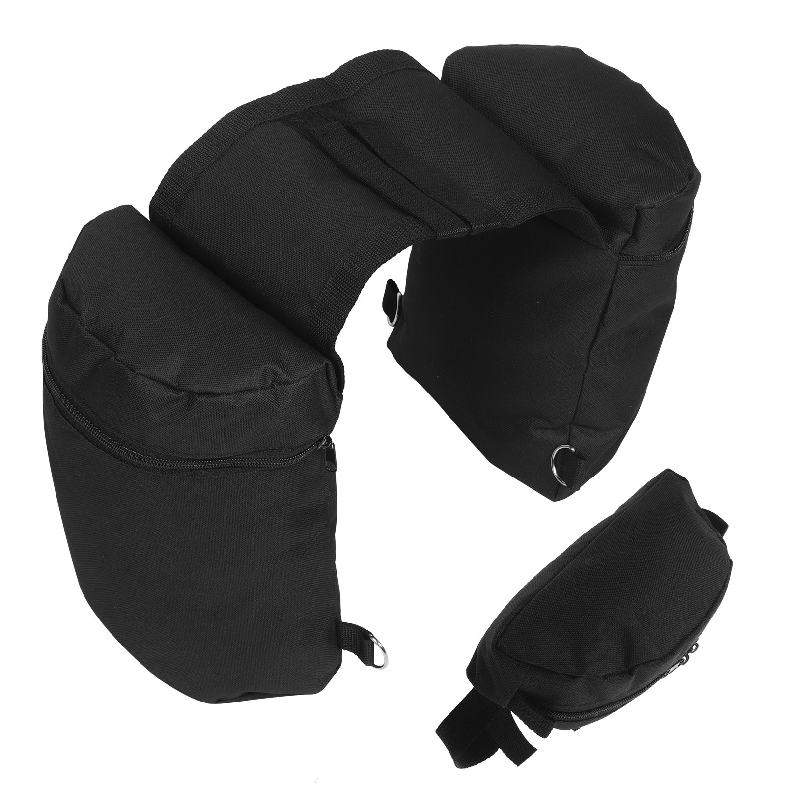 Panniers Waterproof Rear - 1세트 승마용 안장 가방 세트 600D
