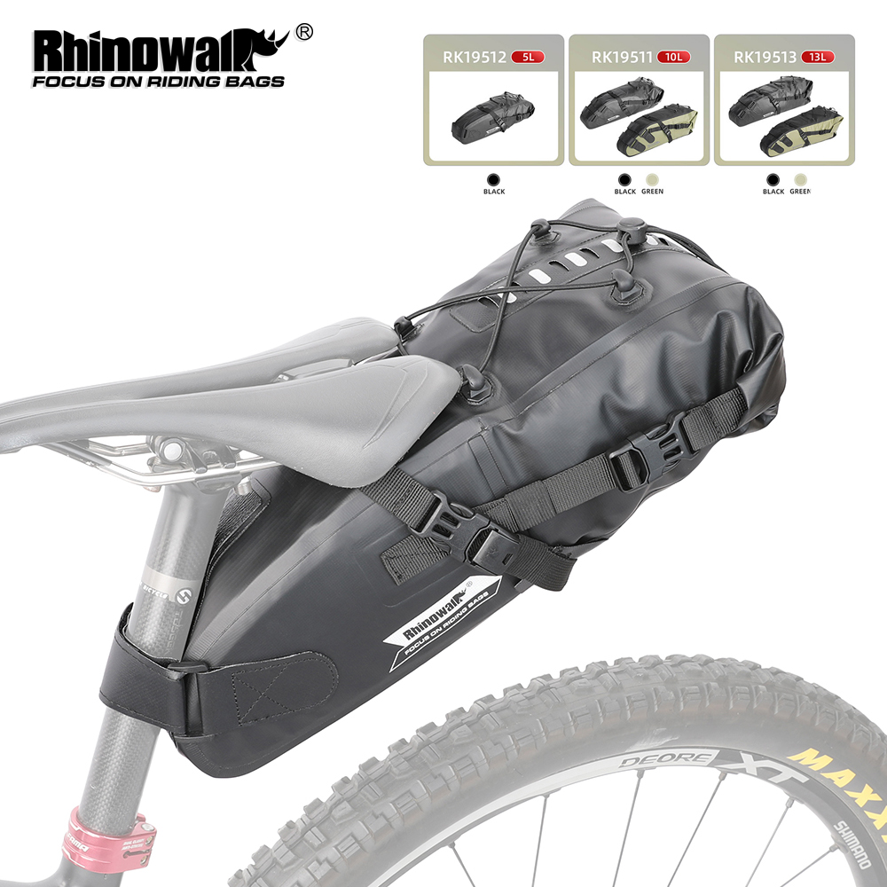 Cycling Commute Bag - Rhinowalk 자전거 안장 가방 5L-13L 방수