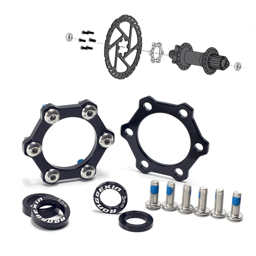 Dynamo Hub Front - 자전거 부스트 허브 어댑터 세트 15x100mm