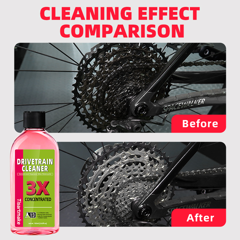 100ml 자전거 구동장치 클리너 자전거 체인 청소 유 - Grease Waterproof Bike 리뷰 및 가격