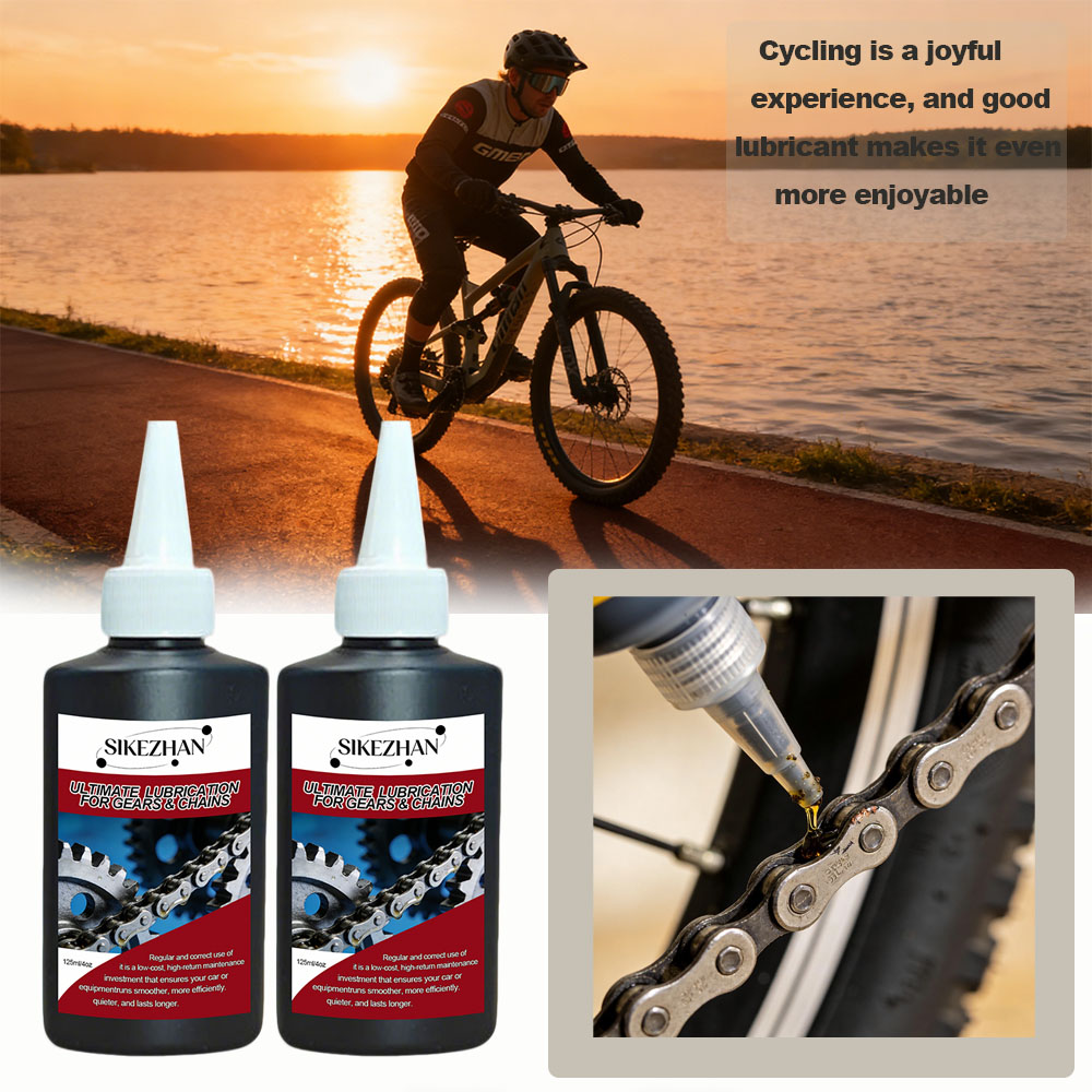 125ml 자전거 체인 윤활유 드라이 오일 MTB 로드 - Grease Waterproof Bike 리뷰 및 가격