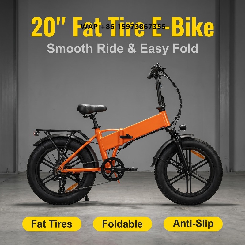 휴대용 접이식 20인치 전기 산악자전거 500W 48V - Commuter Biking 리뷰 및 가격