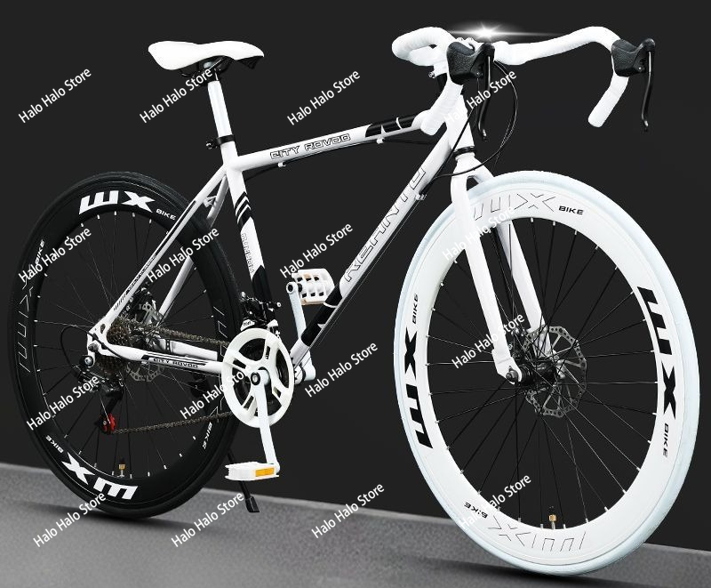 고정 기어 로드 자전거 경량 드롭 바 솔리드 타이어 통 - Commuting With Road Bike 리뷰 및 가격