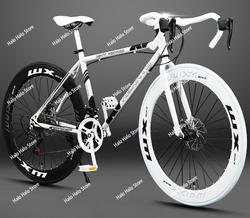 고정 기어 로드 자전거 경량 드롭 바 솔리드 타이어 통 - Commuting With Road Bike 리뷰 및 가격