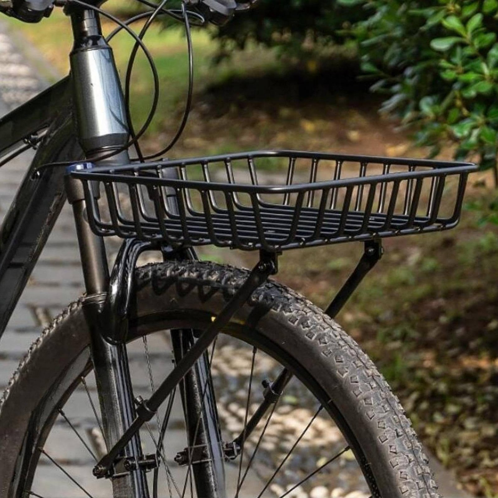 알루미늄 프론트 바구니 경량 자전거 액세서리 도시 통근 - Cycling To Commute 리뷰 및 가격