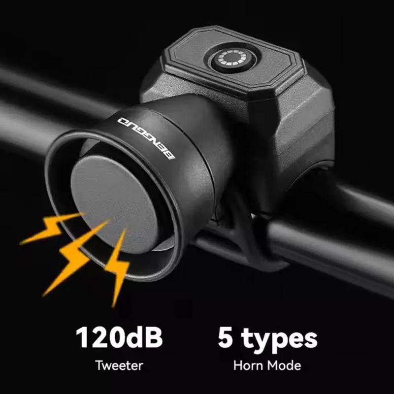 전기 자전거 경적 120DB 슈퍼 라우드 사운드 IP4 - Commuting With Road Bike 리뷰 및 가격