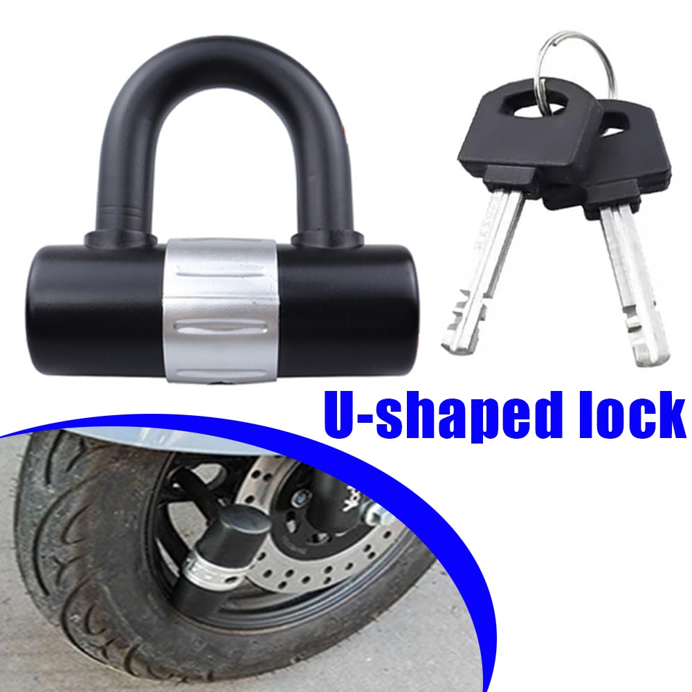 전기 자동차 산악 자전거 용 1 Pcs 헤비 듀티 U  - U Lock Heavy Duty 리뷰 및 가격