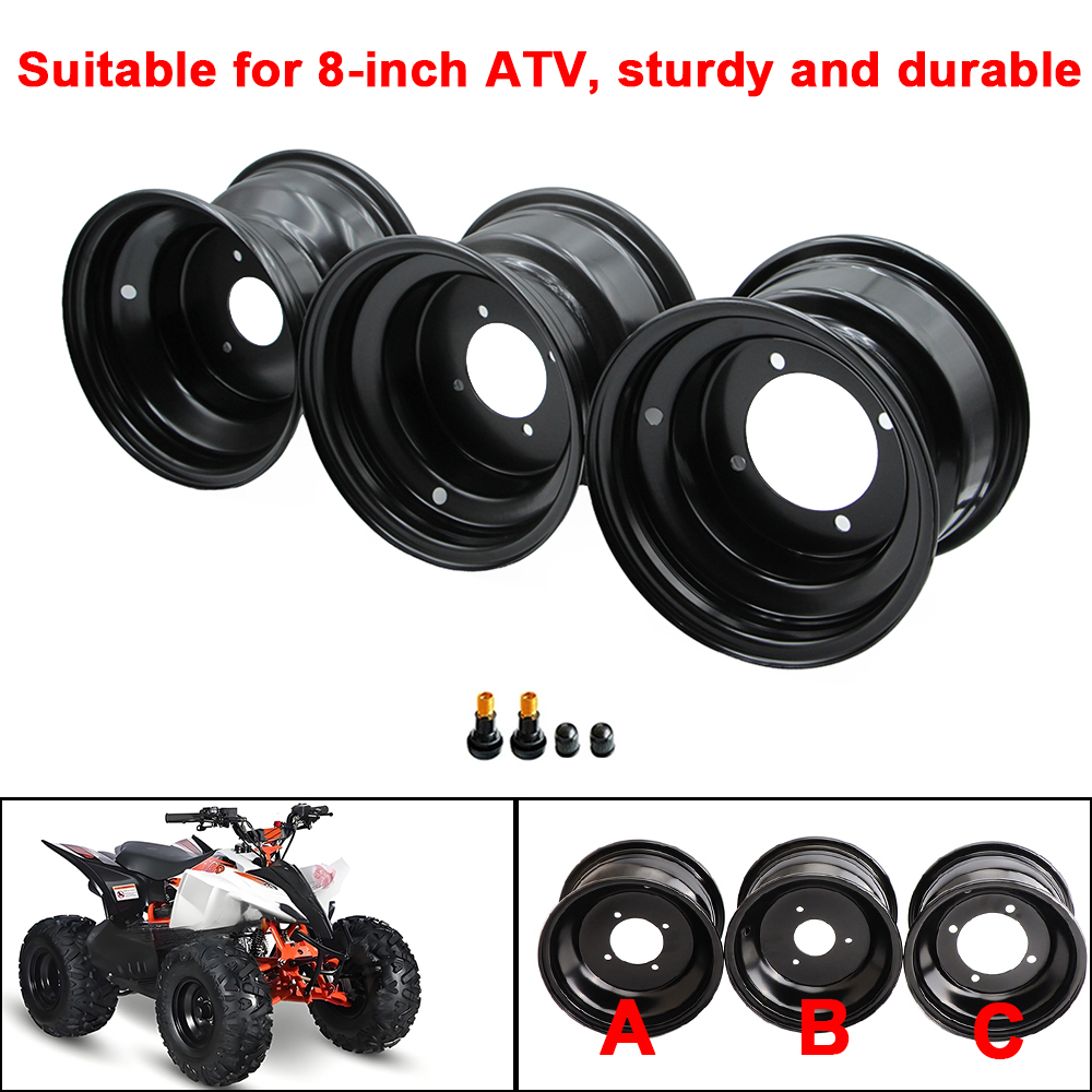 8인치 앞뒤 허브 림 3&4홀, 110cc125cc 1 - Dynamo Hub Front 리뷰 및 가격
