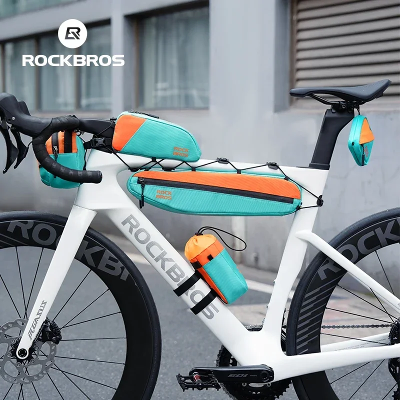 ROCKBROS 자전거 가방 콤보 폴리 에스터 앞 가방 - Cycling Journey 리뷰 및 가격