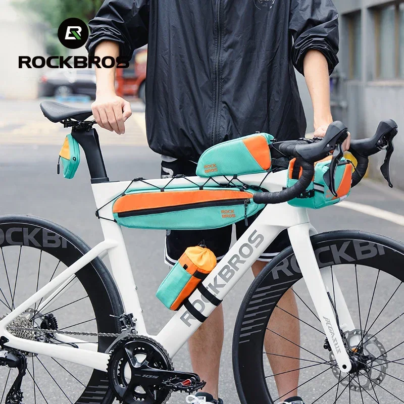ROCKBROS 자전거 가방 콤보 폴리 에스터 앞 가방 - Cycling Journey 리뷰 및 가격