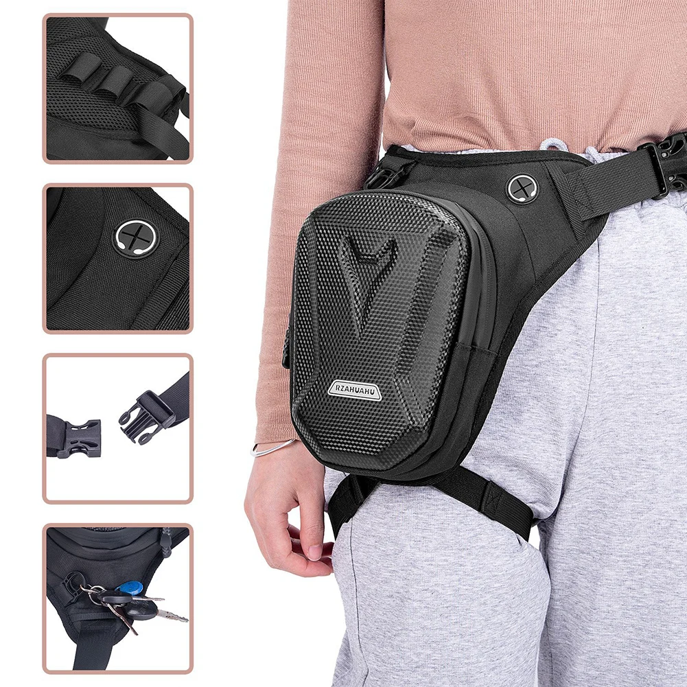 오토바이 드롭 허리 다리 가방 EVA 하드 쉘 오토바이 - Cycling Commute Bag 리뷰 및 가격