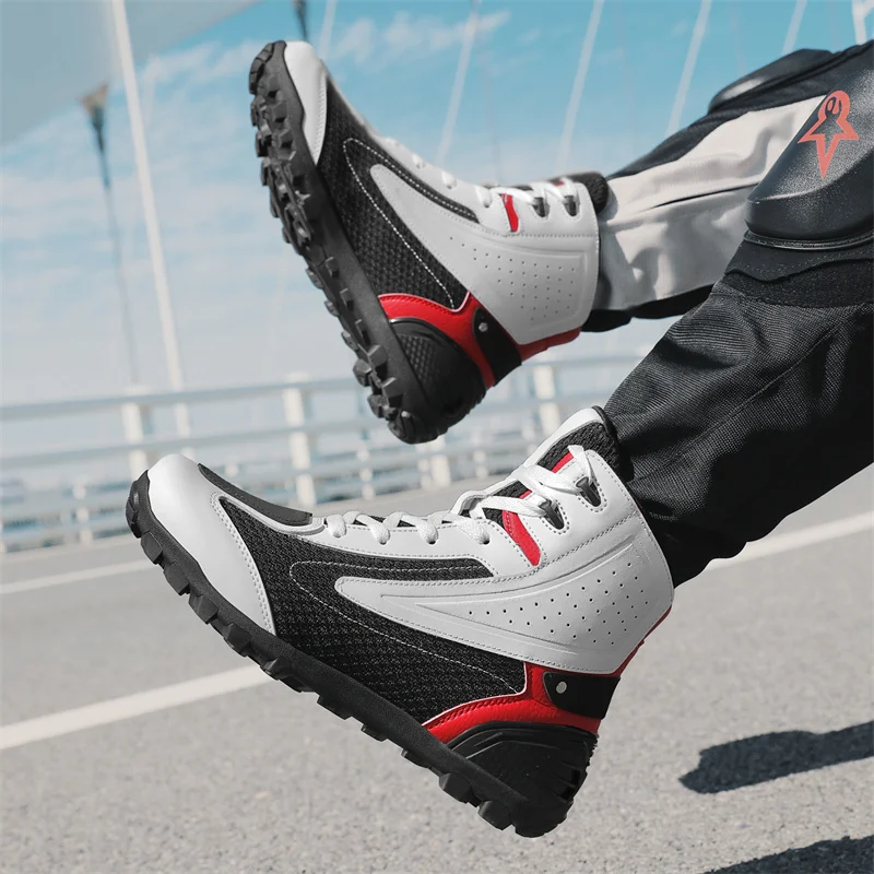 오토바이 방수 통근 부츠, 오프로드 랠리 오토바이 신발 - Cycling Commute Shoes 리뷰 및 가격