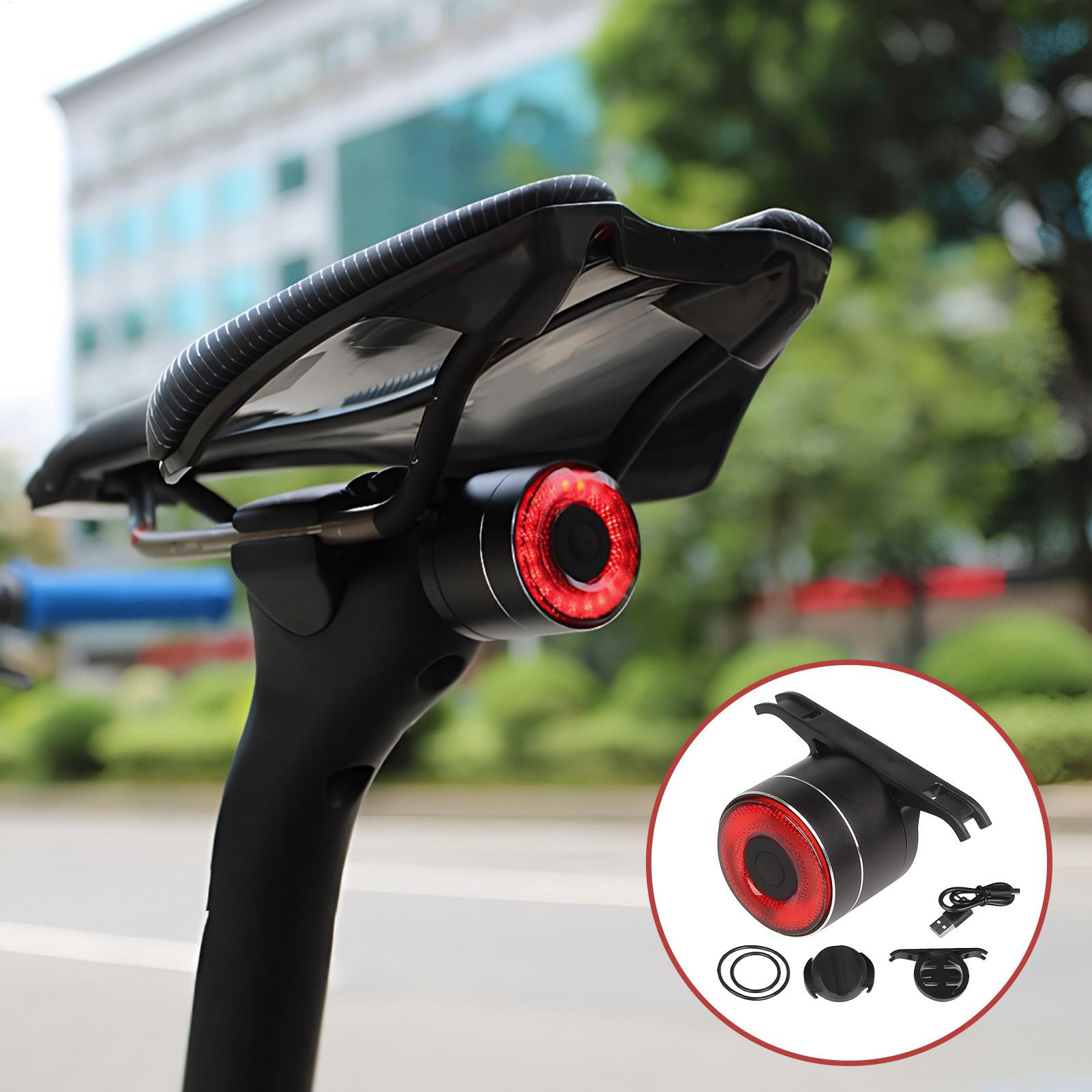 자전거 후면 조명 스마트 자전거 테일 감지 조명 사이클 - Cycling To Commute 리뷰 및 가격
