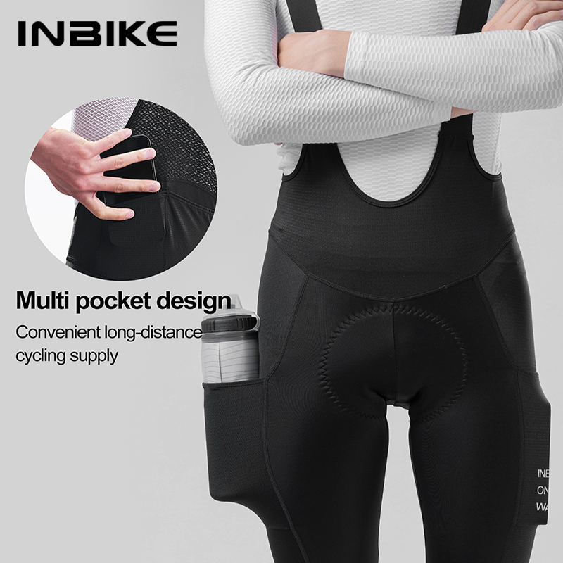 INBIKE 봄 남성용 사이클링 턱받이 바지 자전거 스 - Cycling Commuter Pants 리뷰 및 가격