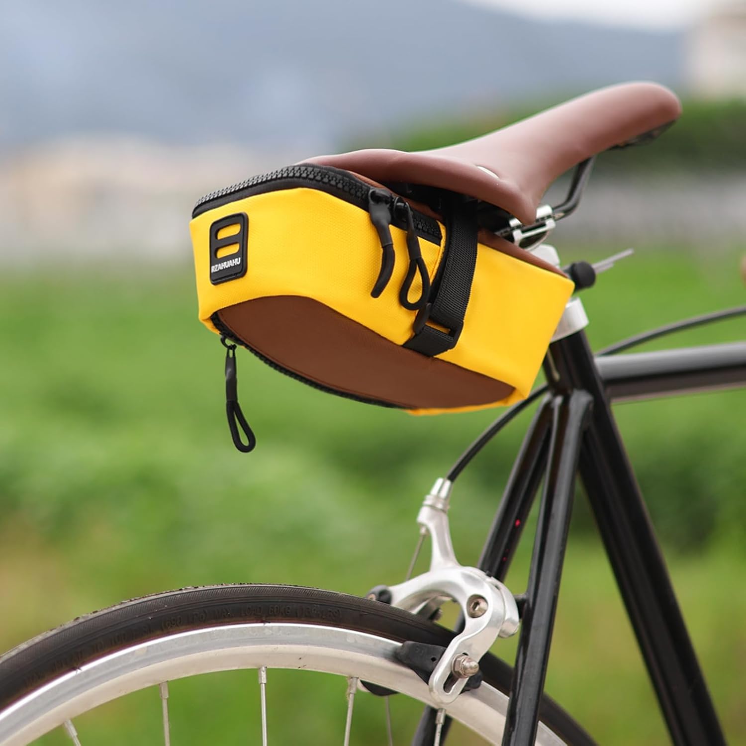 확장 가능한 대용량 자전거 시트 백, 시트 아래 방수  - Commuting With Road Bike 리뷰 및 가격