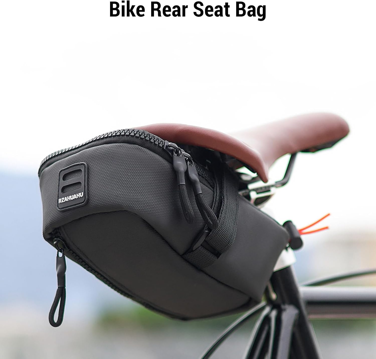 확장 가능한 대용량 자전거 시트 백, 시트 아래 방수  - Commuting With Road Bike 리뷰 및 가격